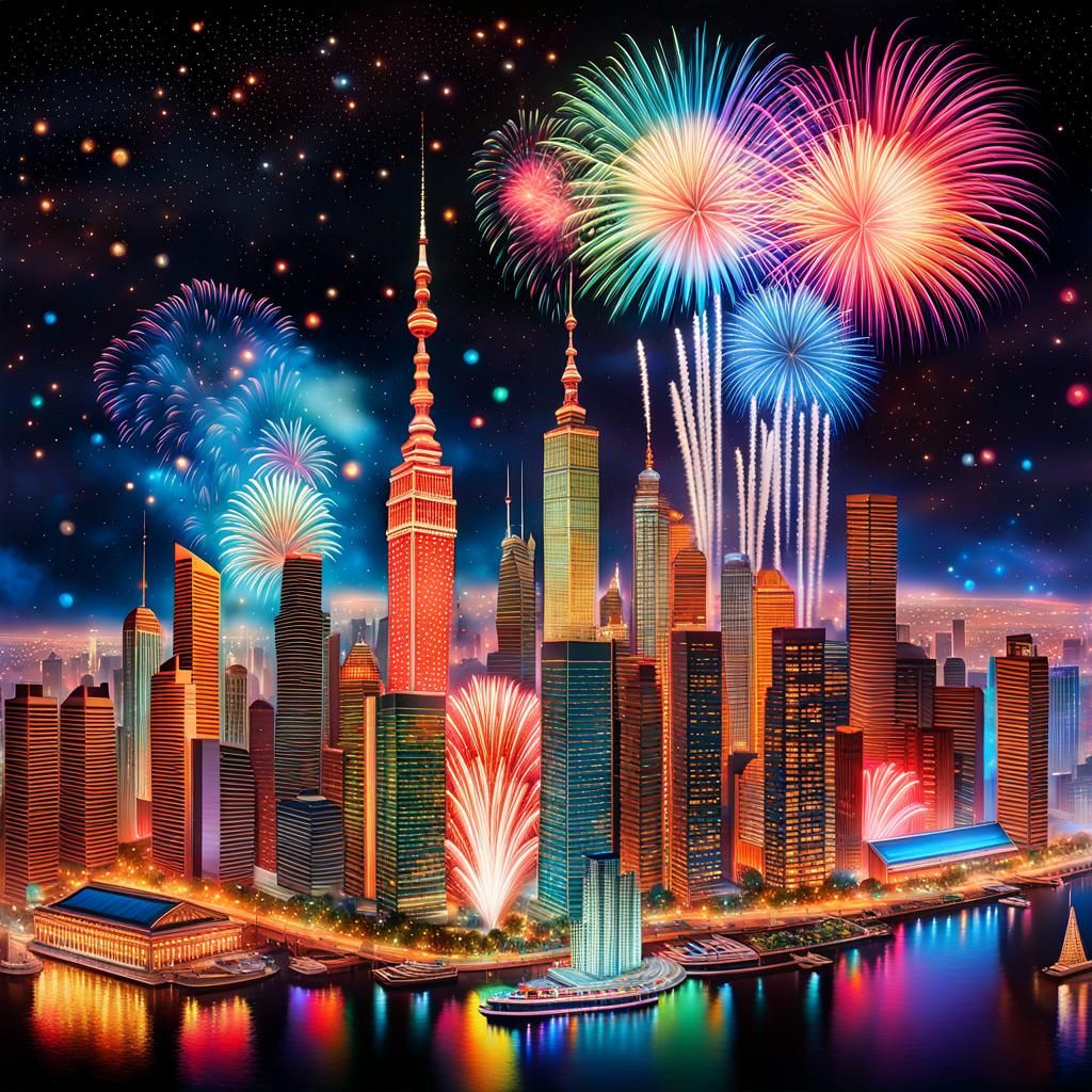 HAPPY NEW YEAR (Juggernaut XL v6)