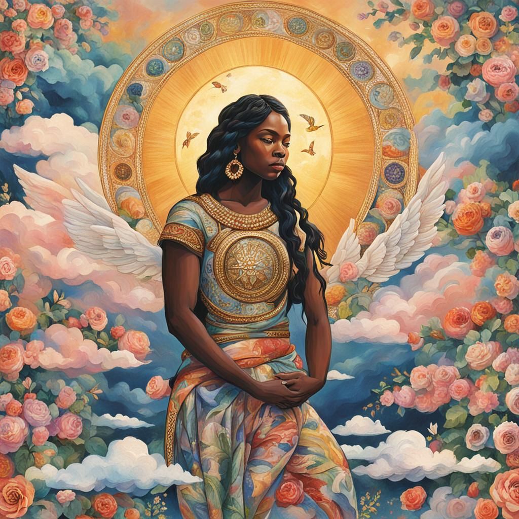 AI Interpretation: God is a Woman