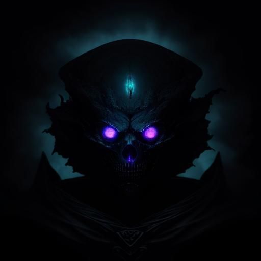 Ouroboros Entity Dragging Figure Into Darkness