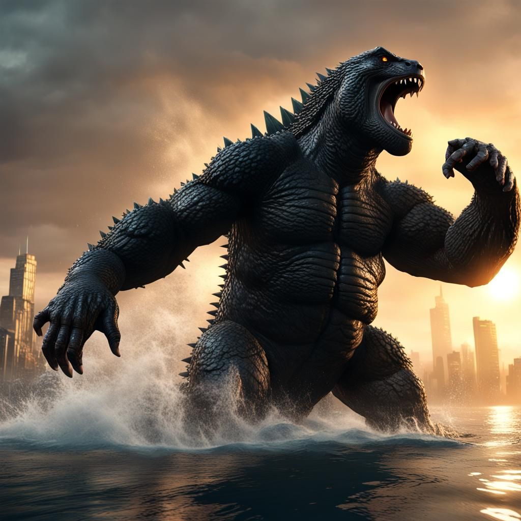 Godzilla vs King Kong: Dawn Battle in 3D