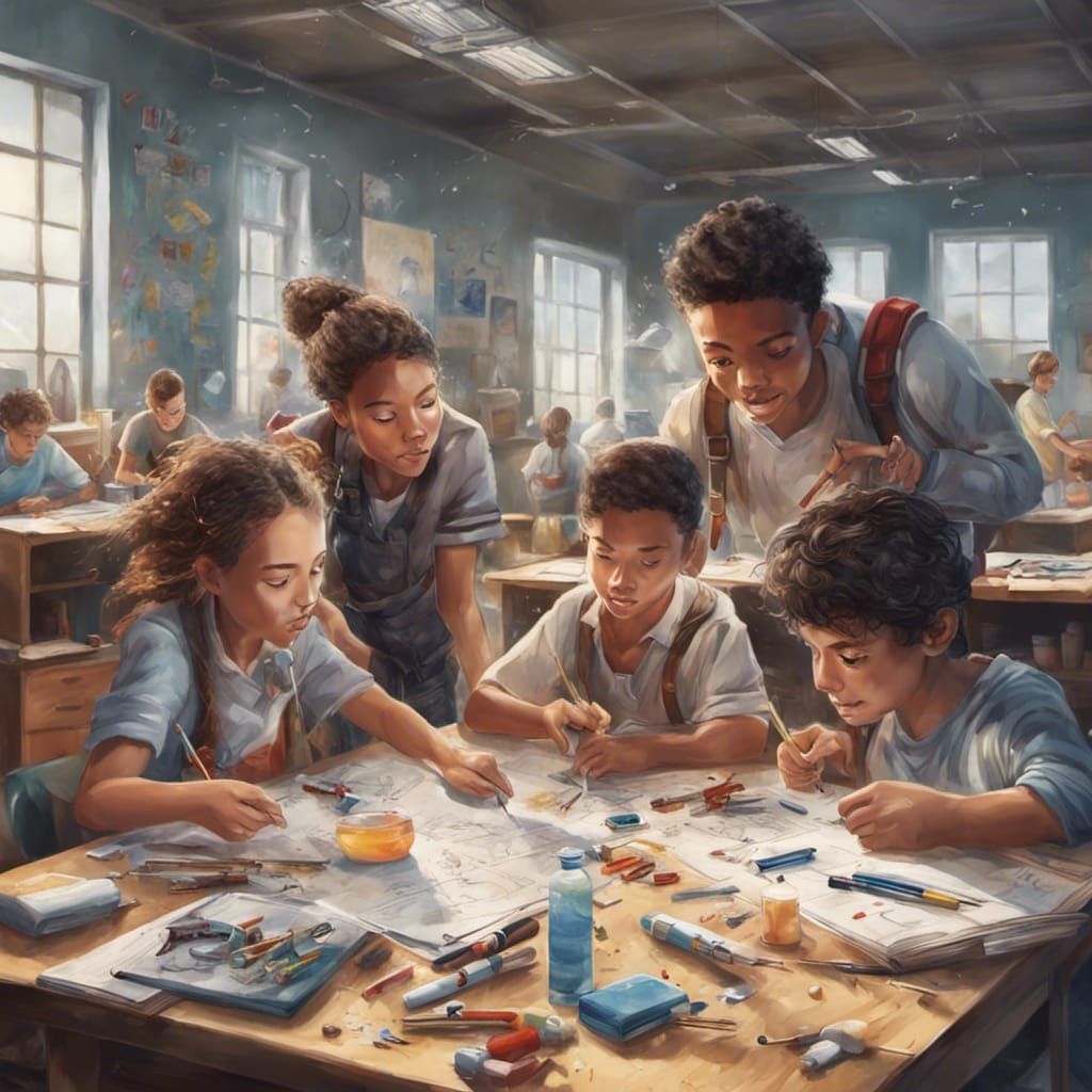 Engaged Students Learning Through Hands-On Activities