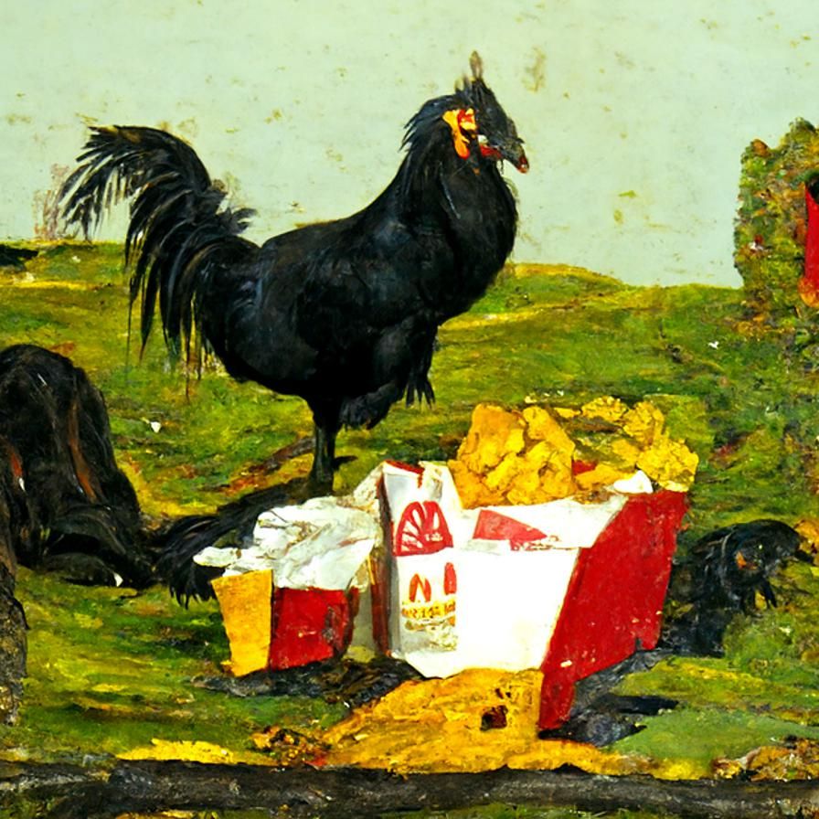 Hello, chicken nuggets!