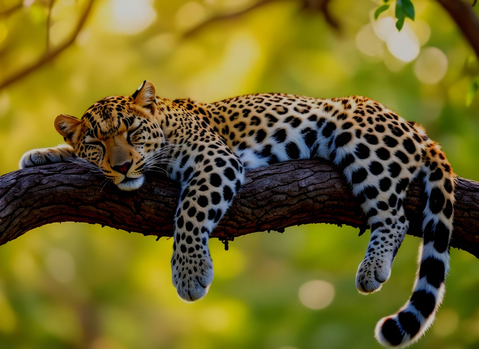 Six month old Leopard Cub...