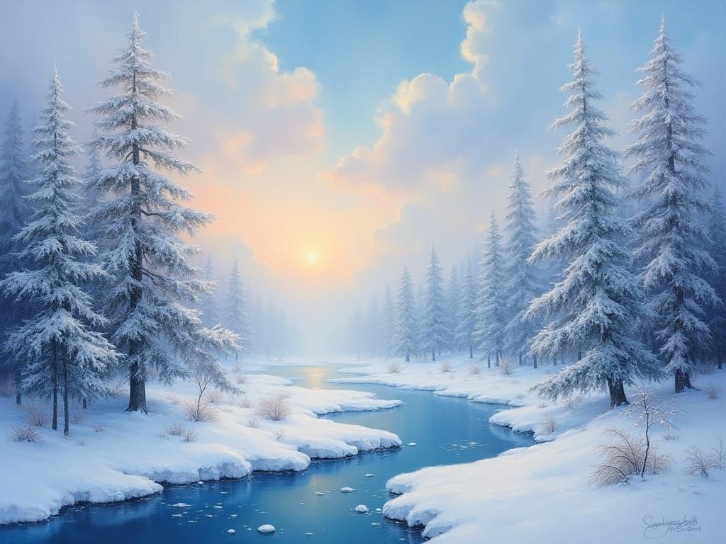 Winter landscape
