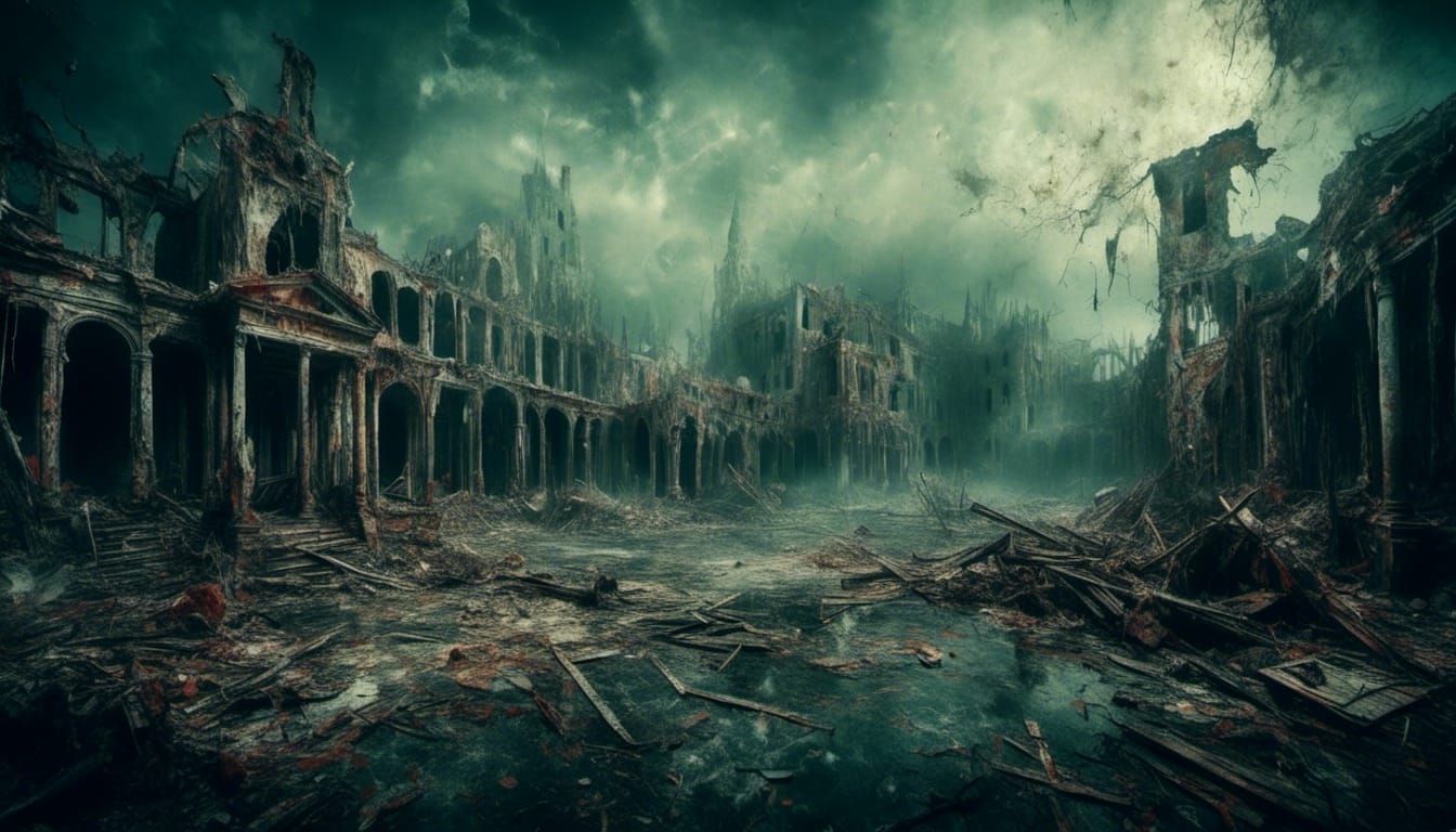The ruins of madness