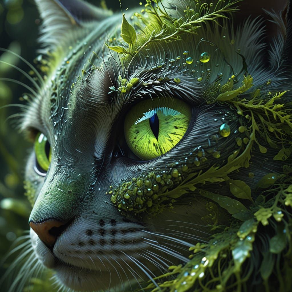 Whispers of Nature's Magic in Dreamlike Surrealism