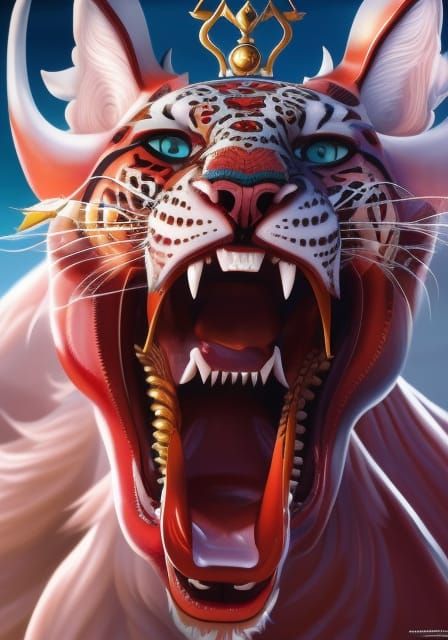 Strawberry 🍓 Tiger God