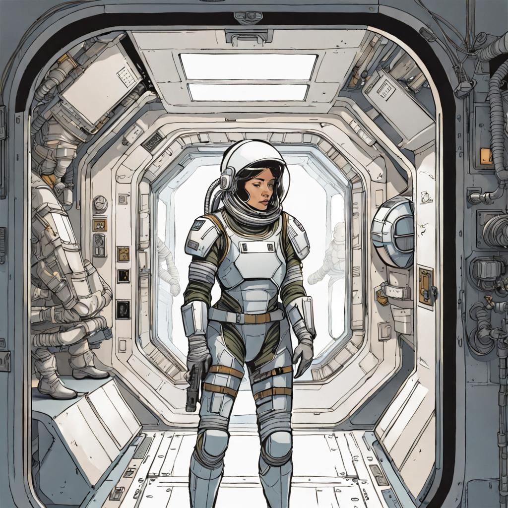 Hard Suit Readiness...