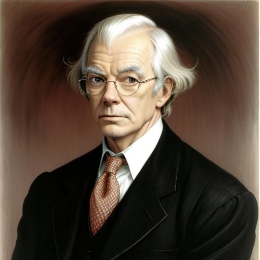 Enchanting Illustration in Arthur Rackham Style