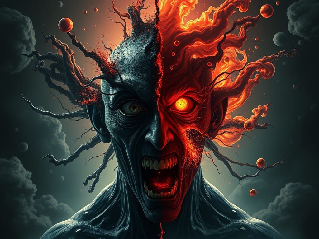 Lovecraftian Body Horror: Wirajaya's Transformation