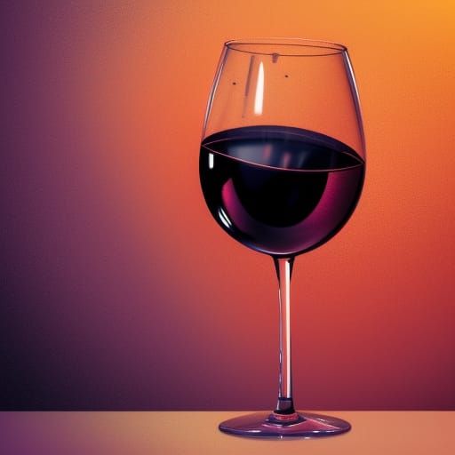 Wine Glass Spill: Stop Motion Fantasy Art