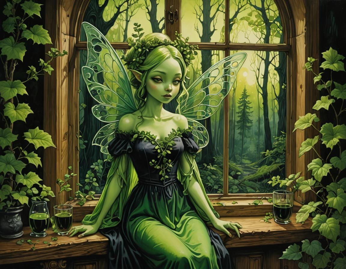 Shades of green