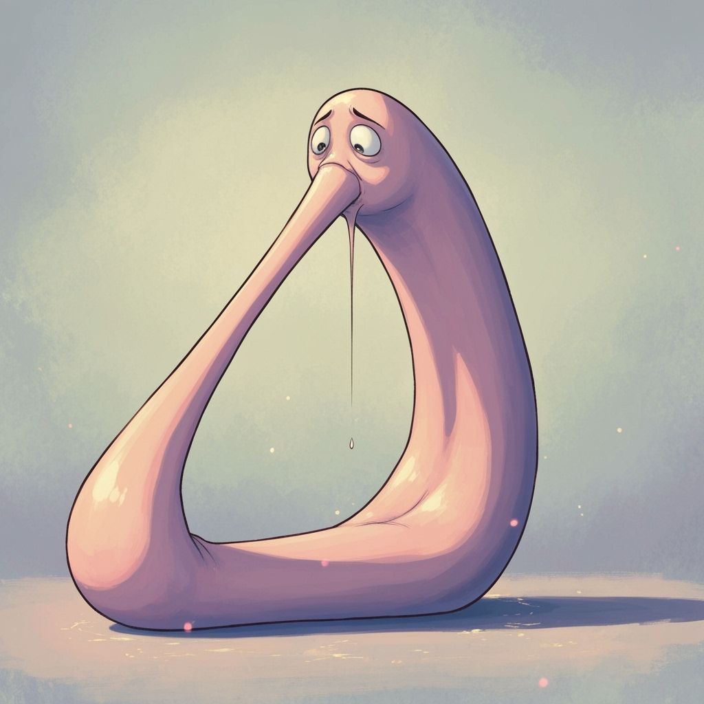 Enormous Sigh with Dreamlike Background