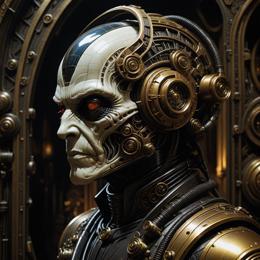 Dr. Delbert Doppler in Triadic Digital Art