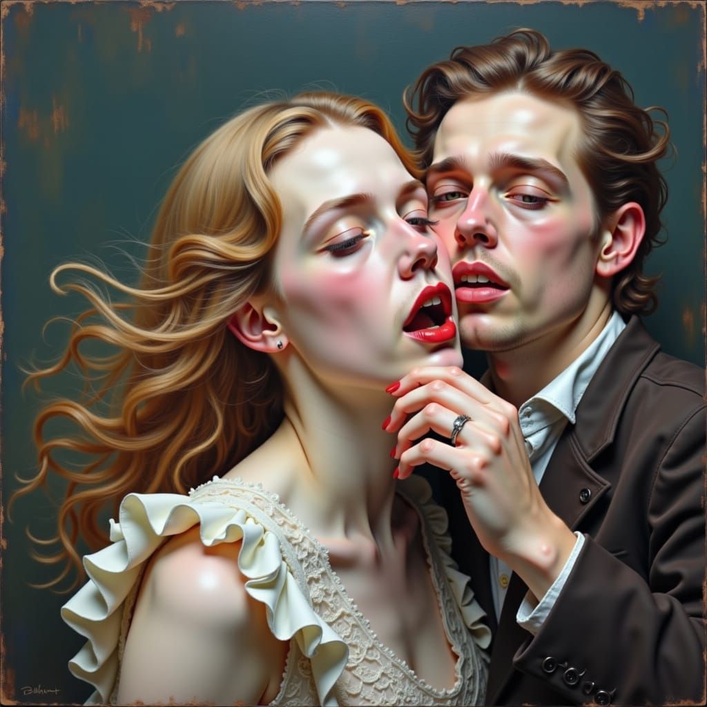 Woman Moving On After Heartbreak