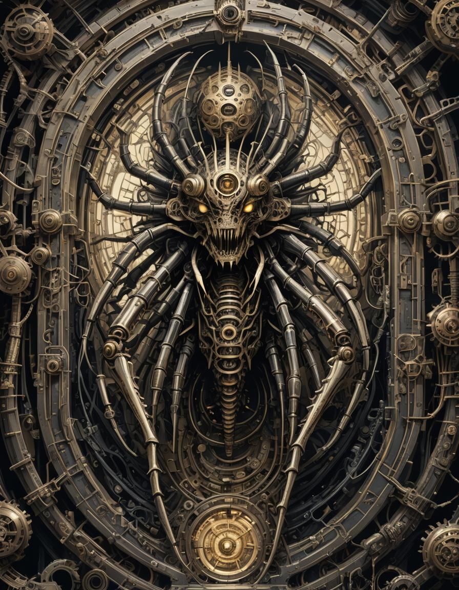 Insectoid Vortex Gateway  -drawing 2.2.1