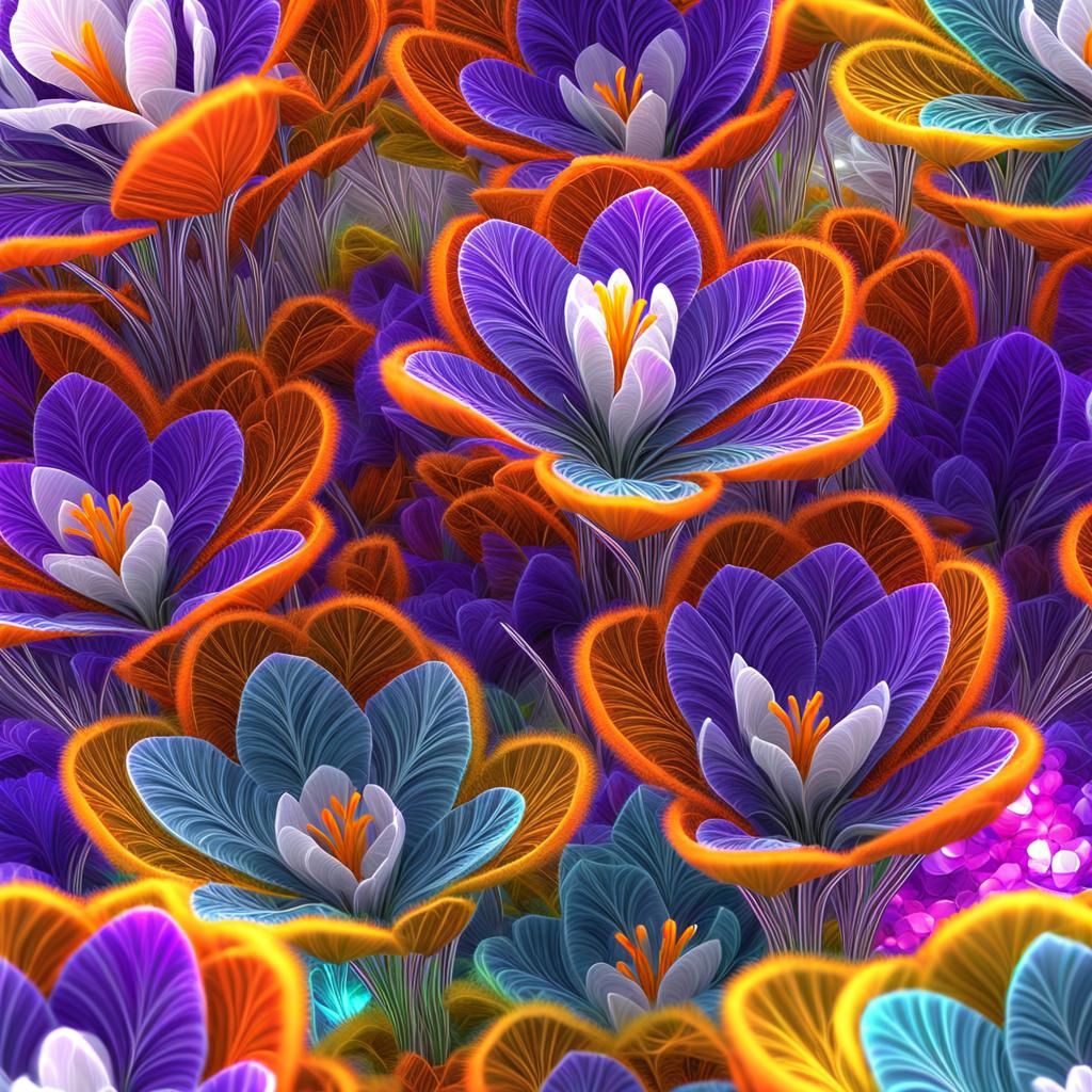 A mixture of realism and computer graphics, with