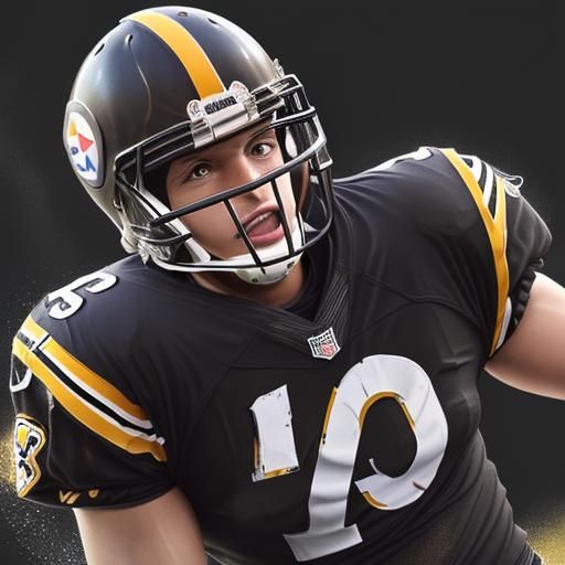 Steelers Cargo Ship: Hyperrealistic Concept Art