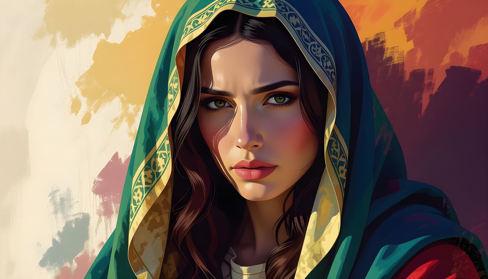 Penitent Mary Magdalene in Biblical Times