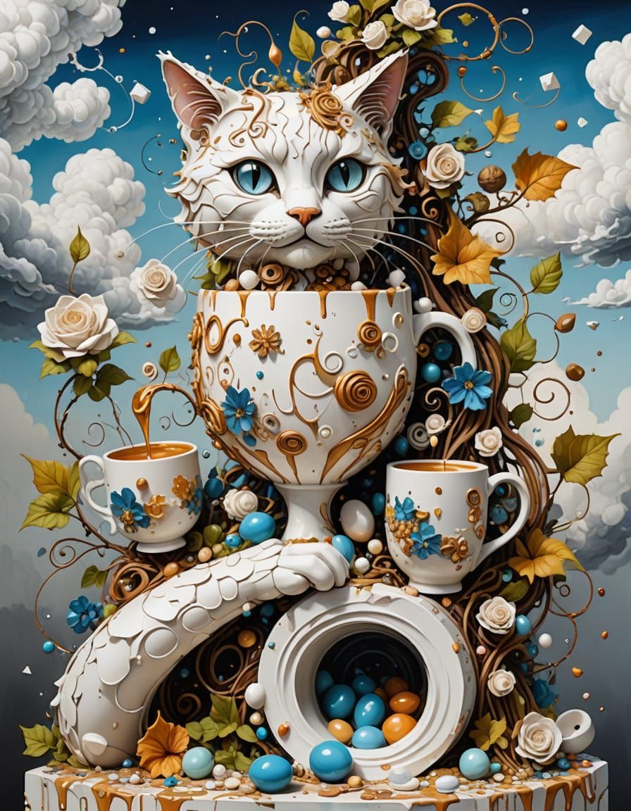 Surreal Easter Egg Sculpture Brings Whimsy to Earth