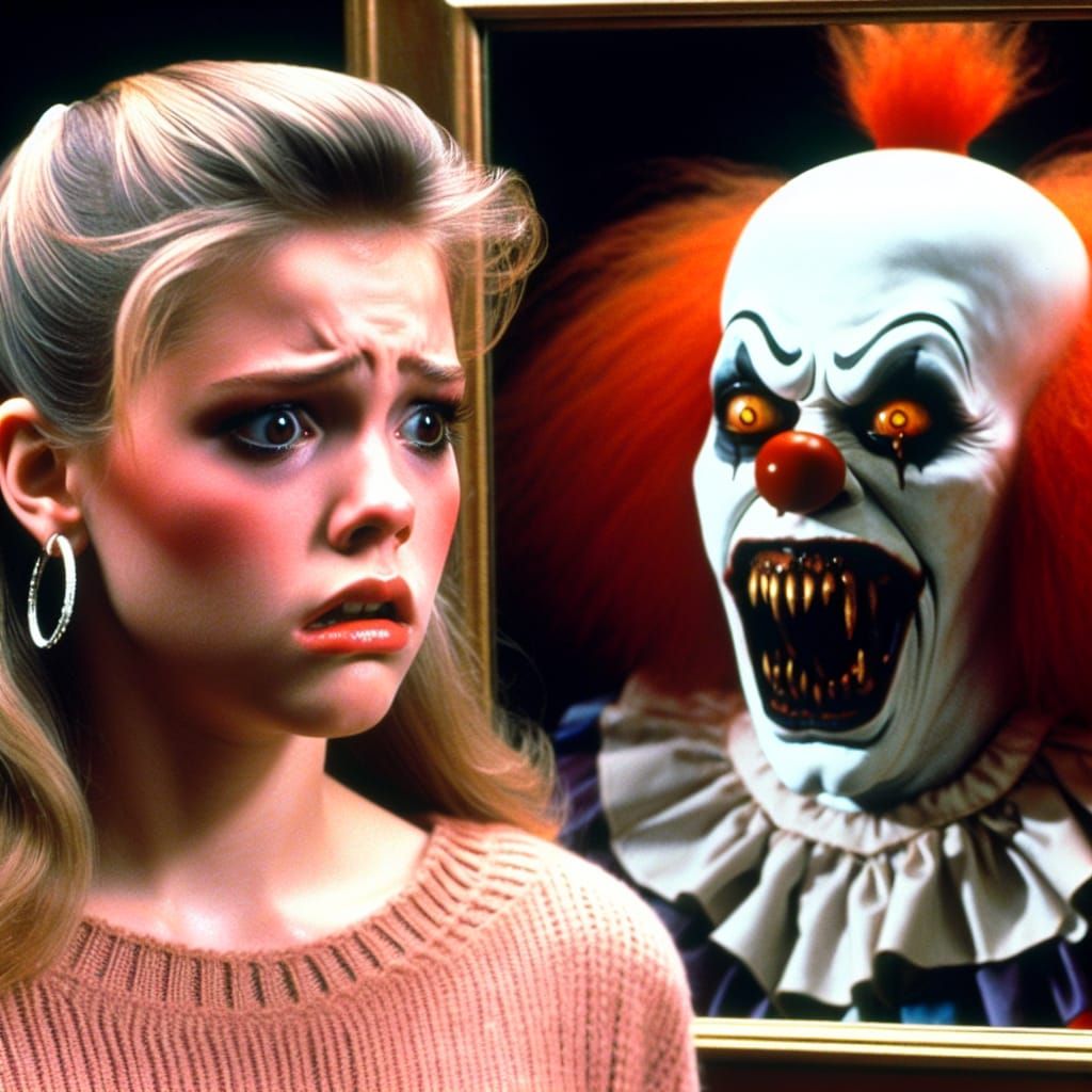 Terrifying Mirror Reflection: Dancer's Horror