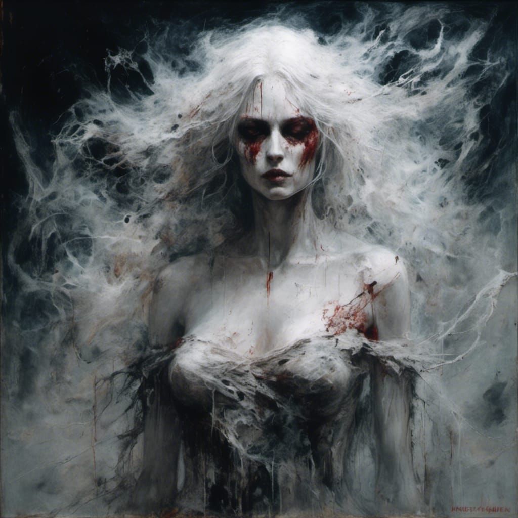 Hel, goddess of the Underworld