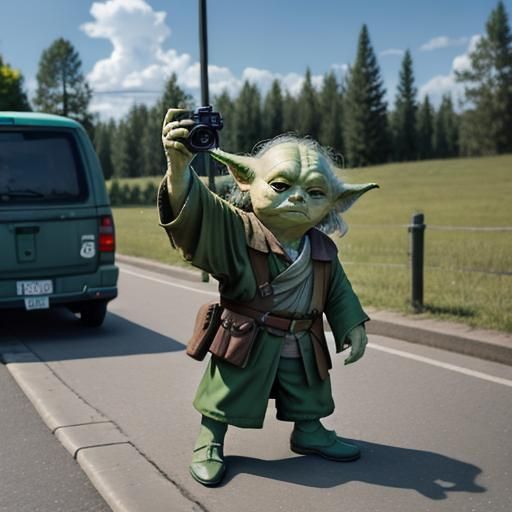 Yoda 📷 self-expression