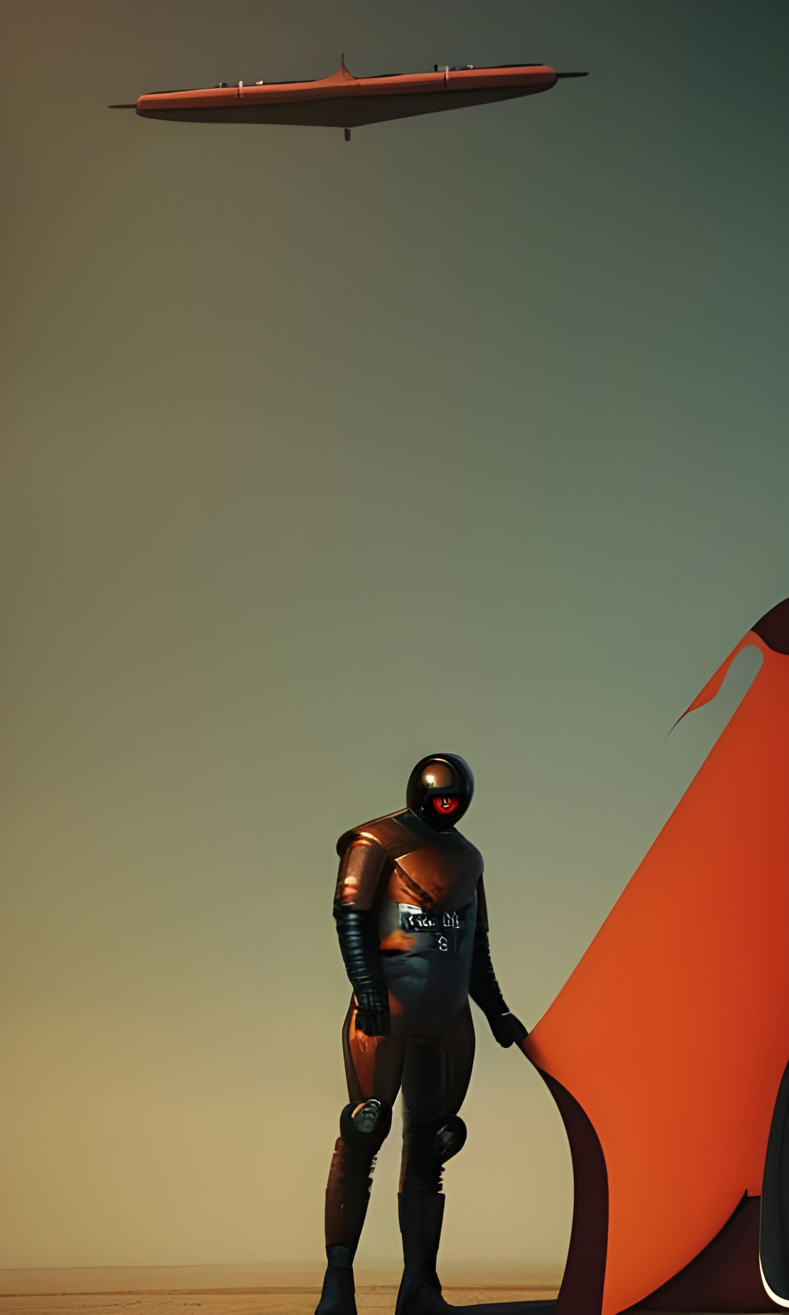 The mothership took off from Pluto leaving Gary with just a tent and no instructions- he thought he did a pretty good jo...