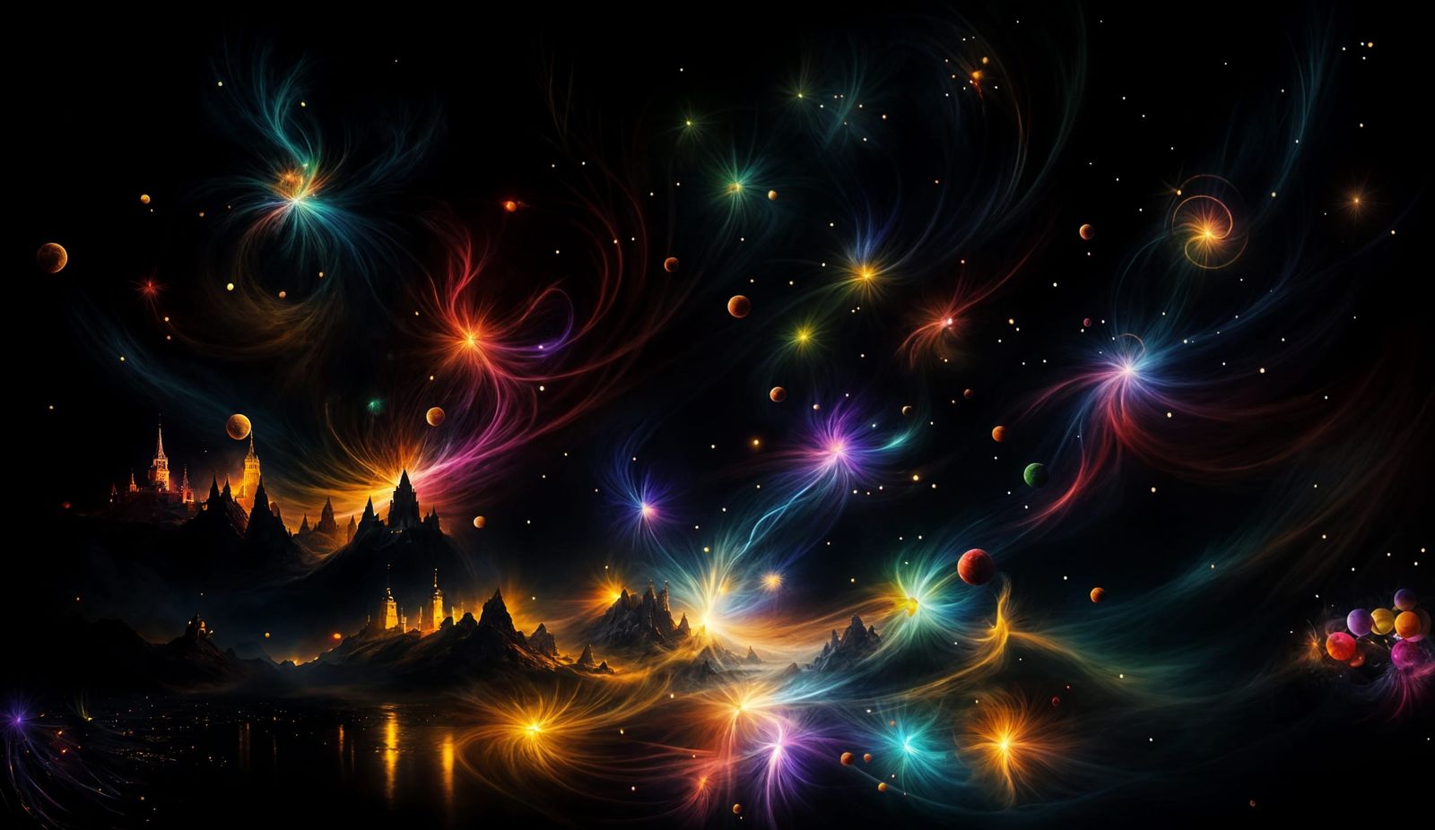 💫💞💫 all a share together now  ✨️🎇 we'll LIGHT UP! we are the dreamers! together we are bright 🎇 ✨️ the colors are o...