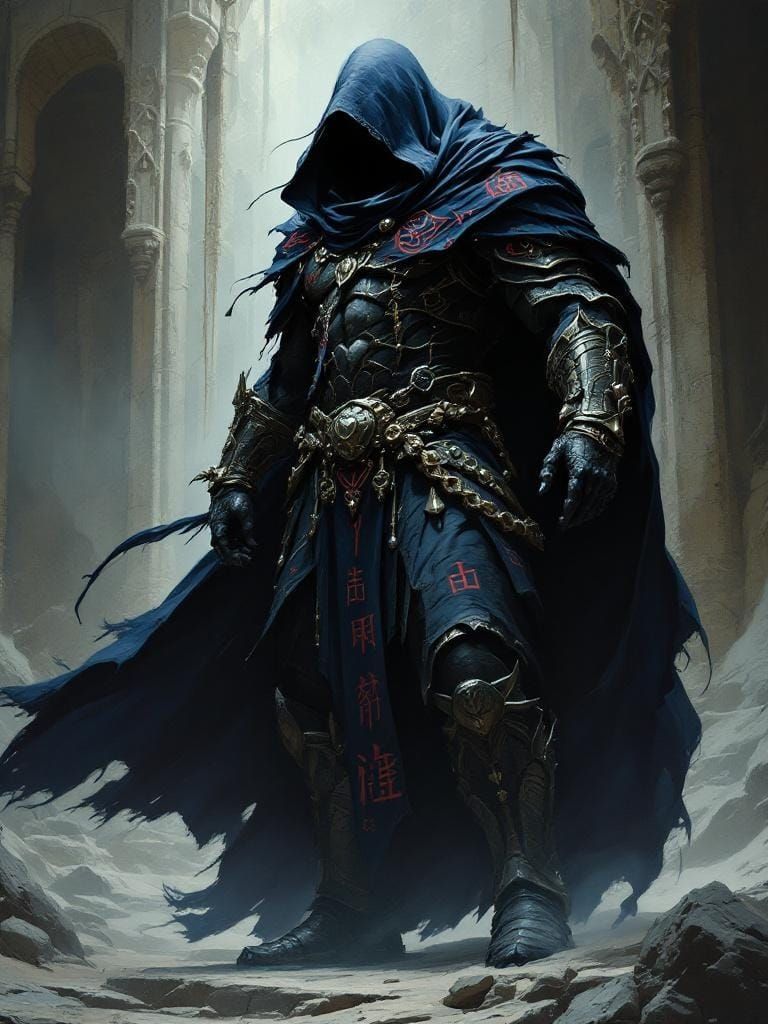 Noble Dark Guardian of the Temple