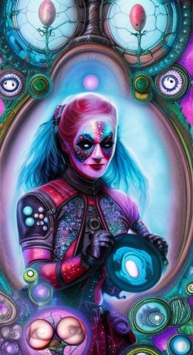 Deadpool Alice In Wonderland