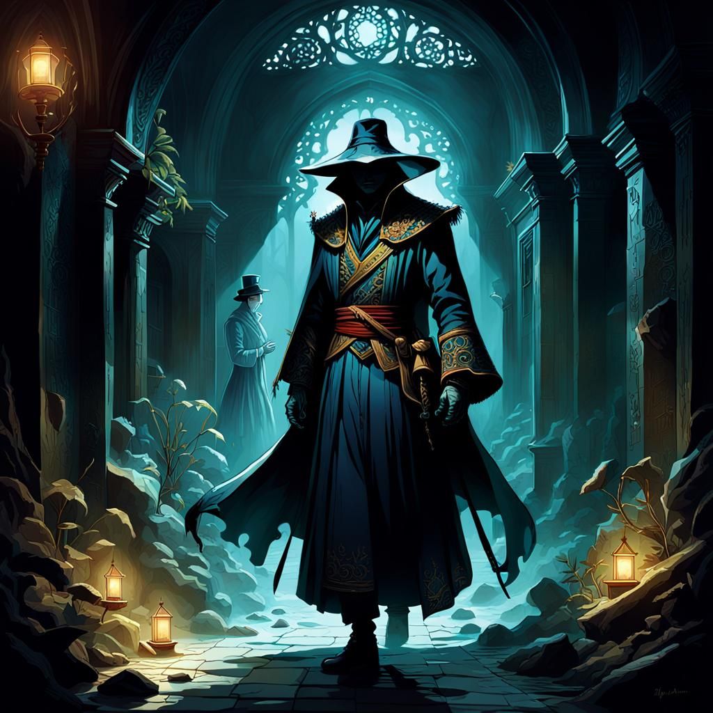 Mysterious Stranger