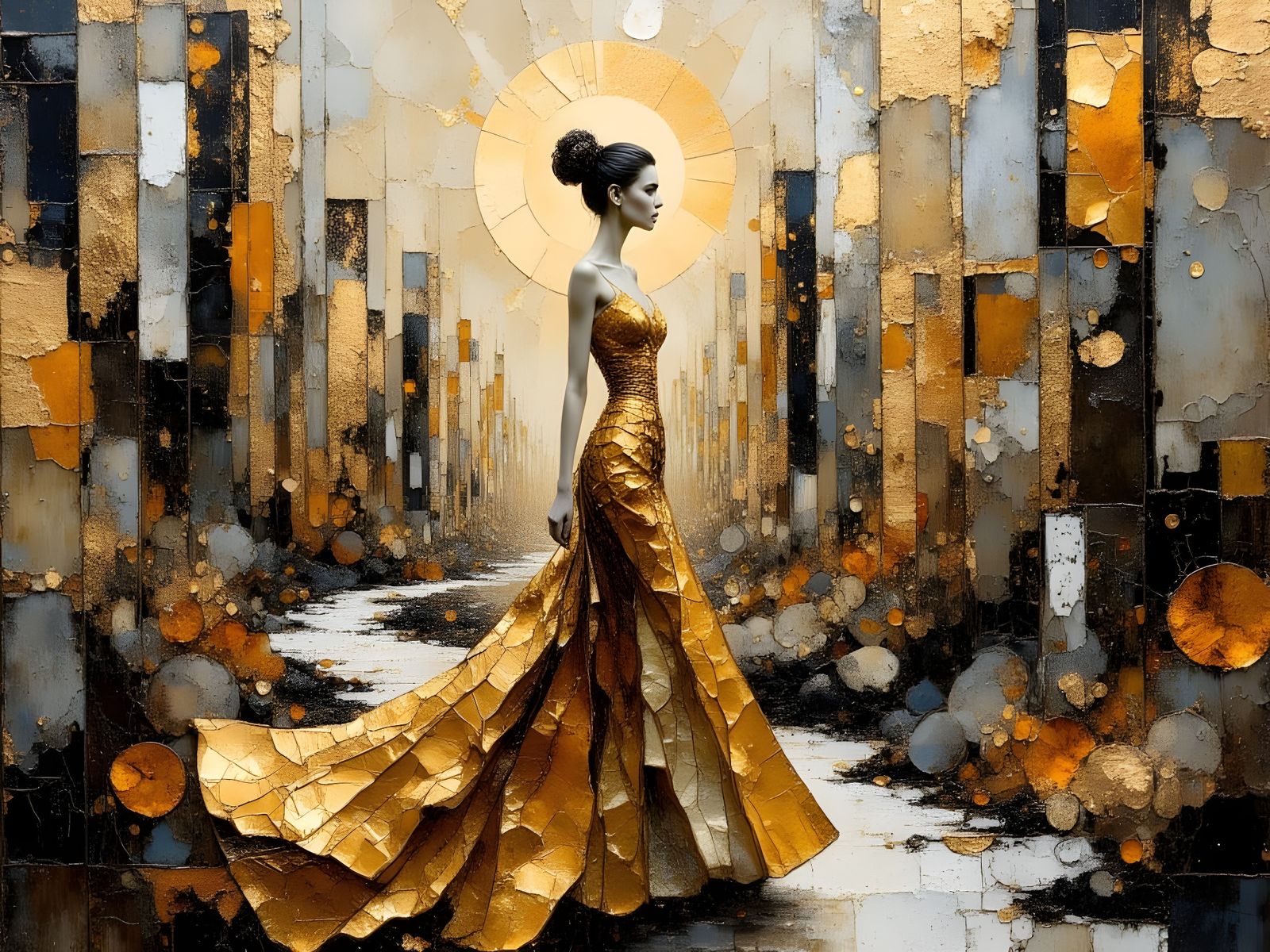 Dress of Gold