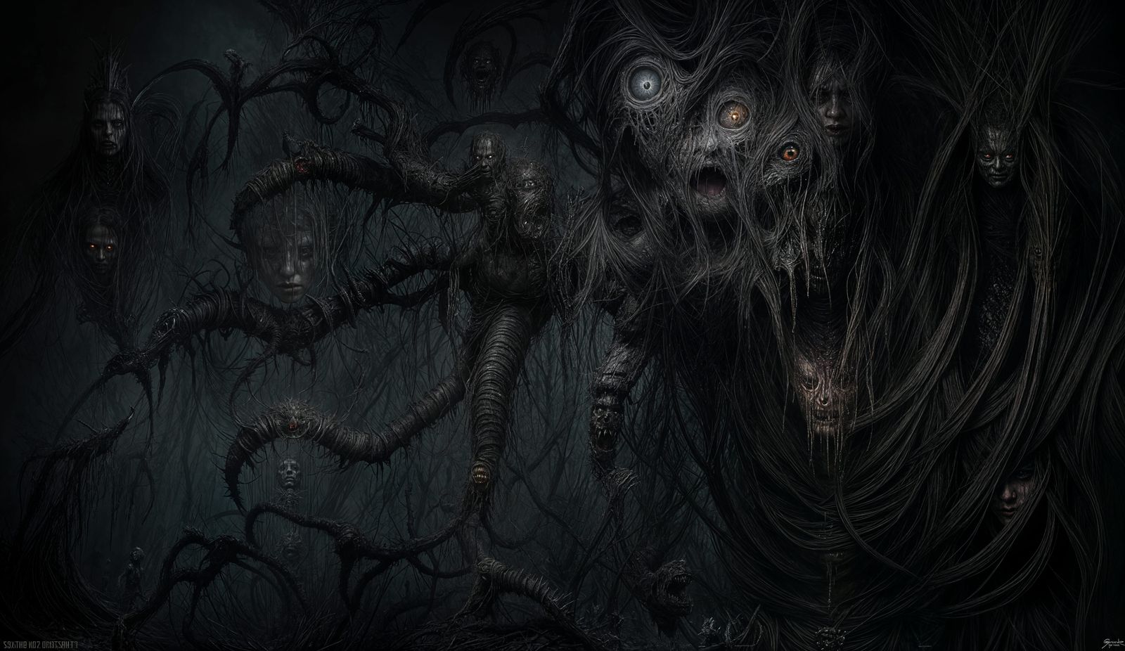 The Forest of Abominations