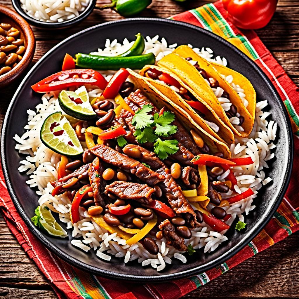 Beef Fajitas
