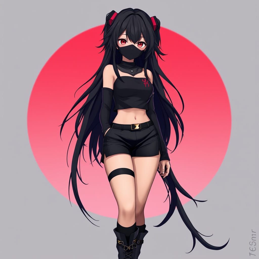 Senshi Clan Warrior Shina Embodies Serenity