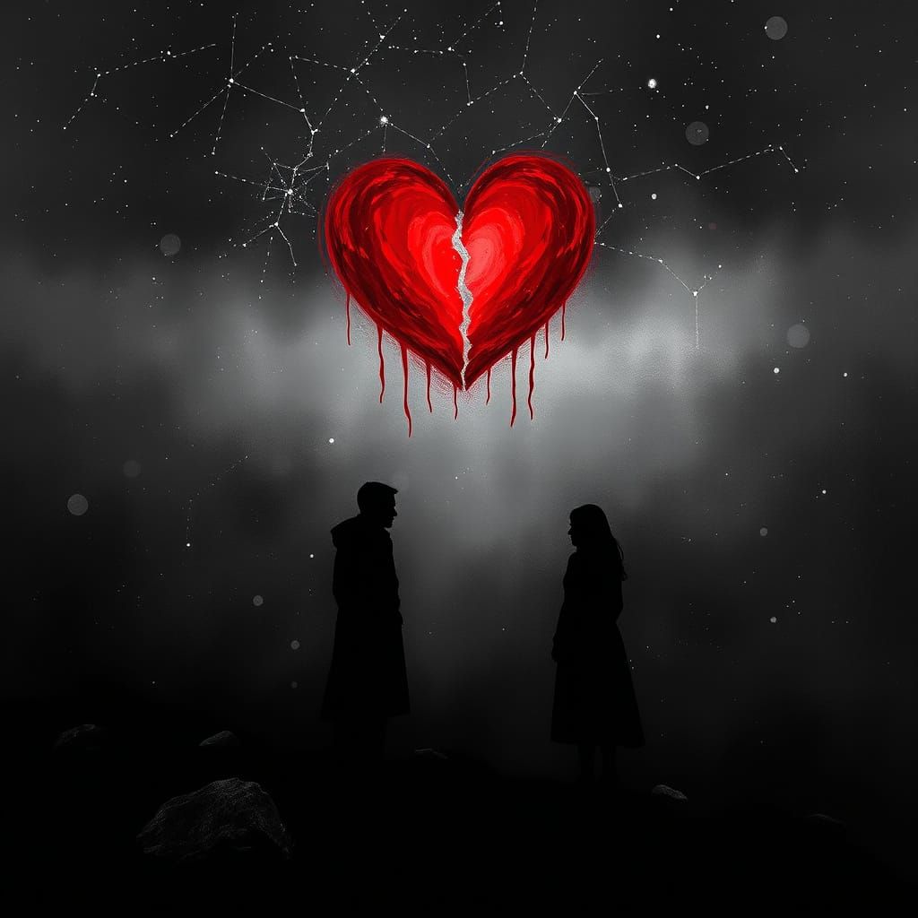 Broken Hearts Belonging to Another World