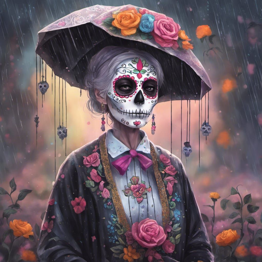 Celebrating the Life and Death of her Husband