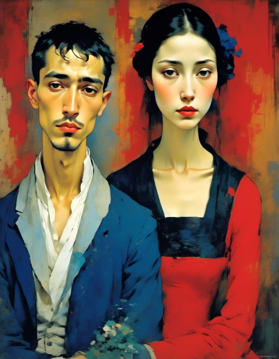 Melancholic Fairytale: Figures Dissolving in Pre-Raphaelite ...