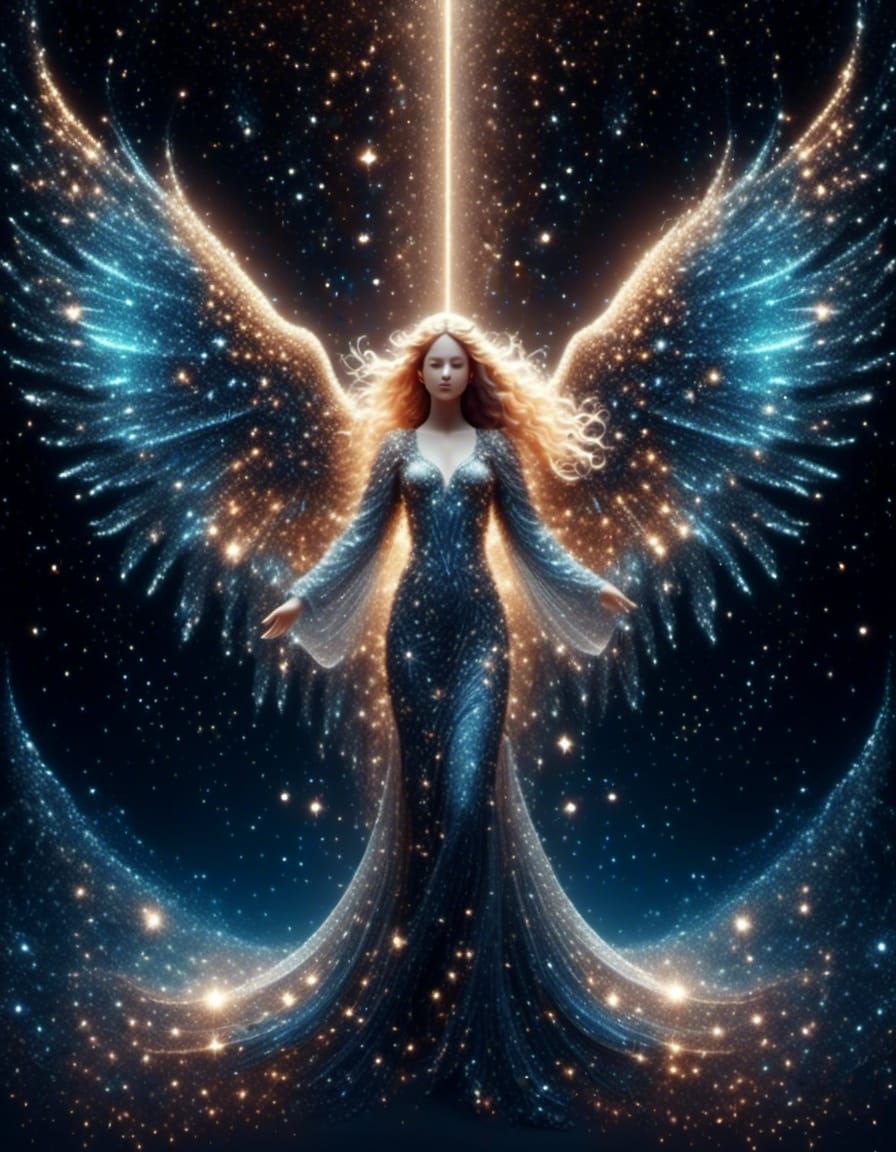 Angel of the Stars (Version 2)