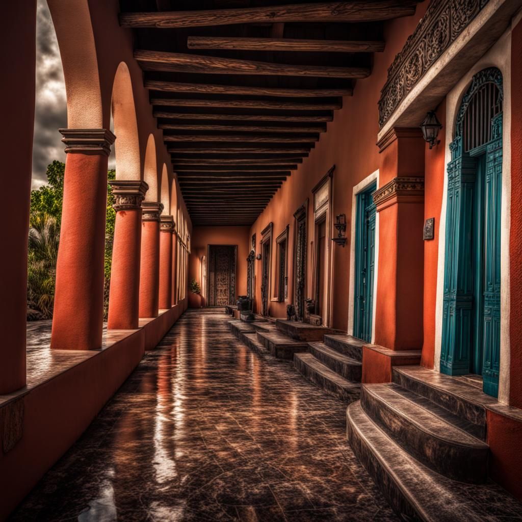 Beautifully Shot Hyperrealistic Mexico Image in HDR