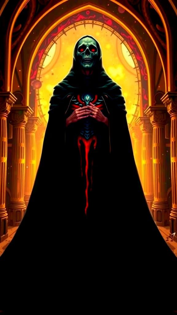 Dreadful Horrors in a Dystopian Dark Vision