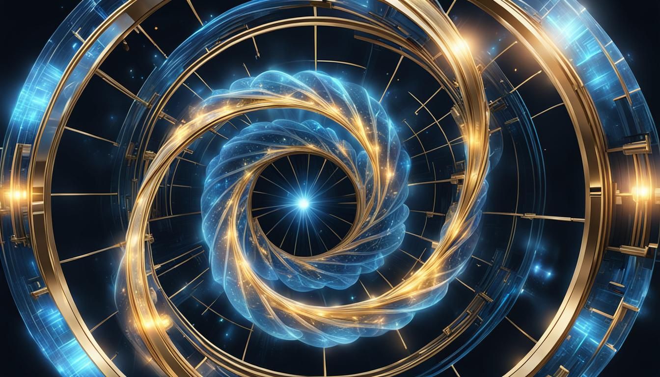 Photorealistic Teleportation Device with Plasma Energy Spira...