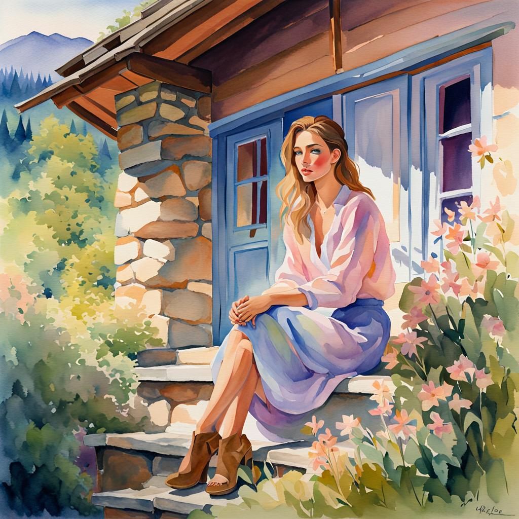 Ethereal Romance in French Alps Chalet