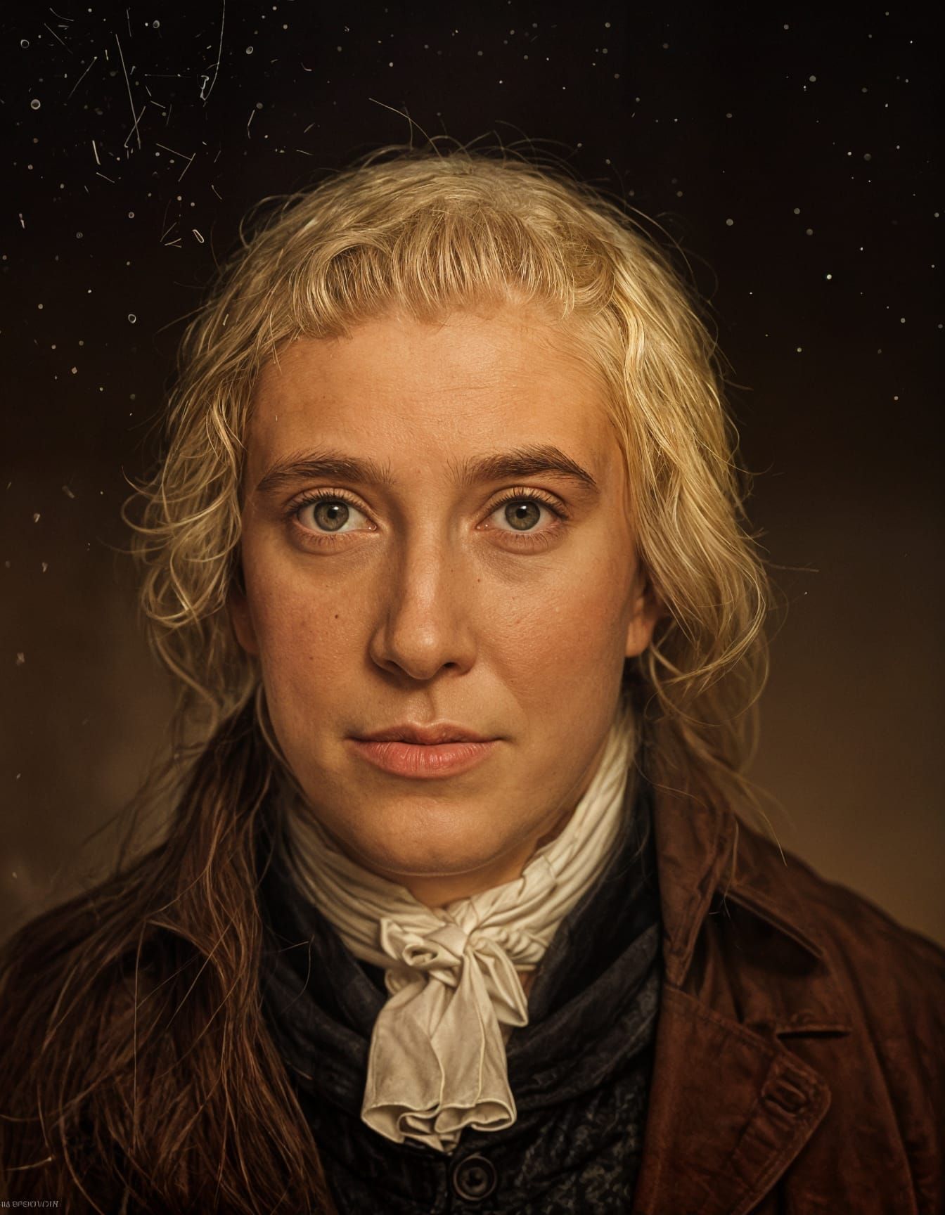 Astonishing Portrait of a Human Figure