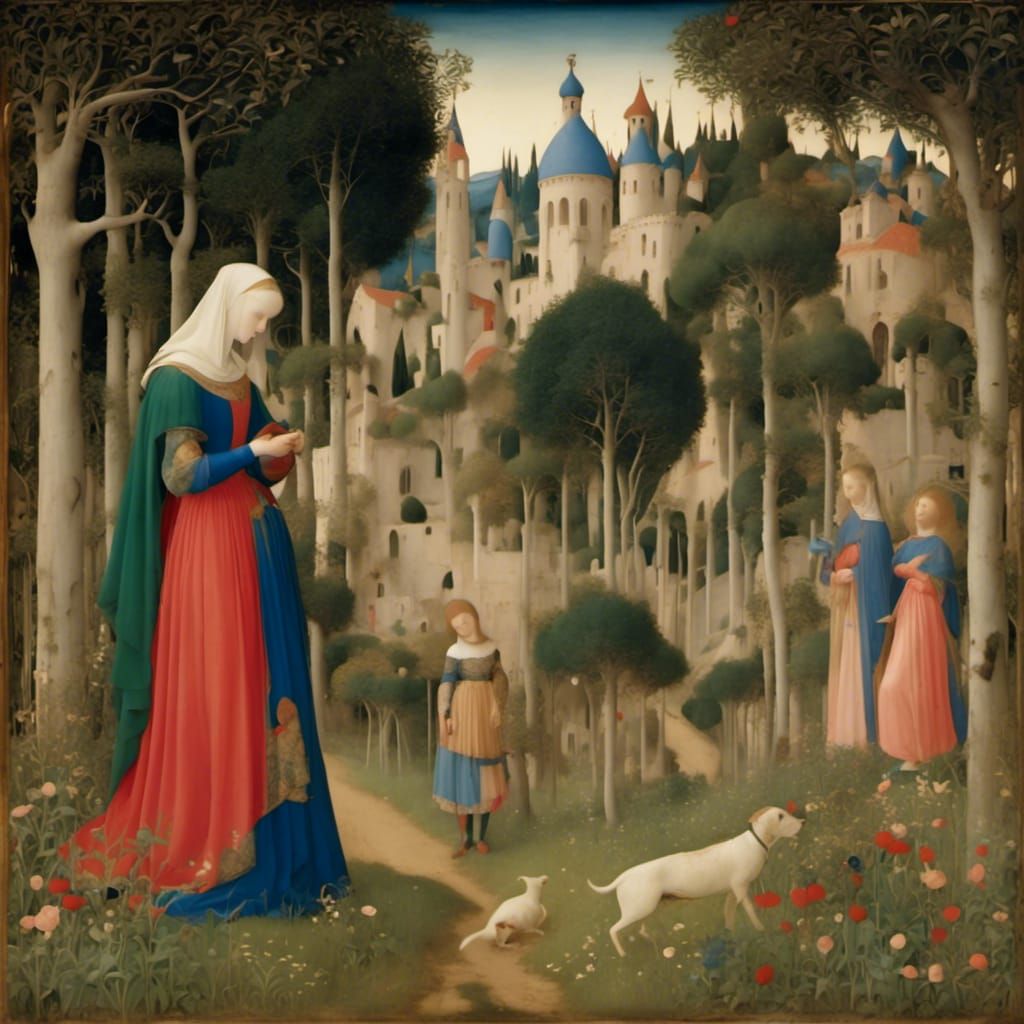 Enchanting Fairytale Image