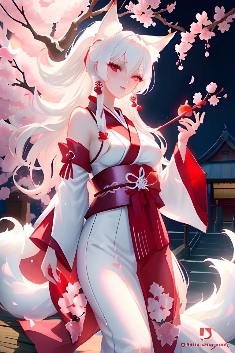 The Nine Tailed Fox Woman