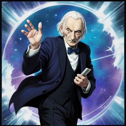 Two Anime Style Portraits