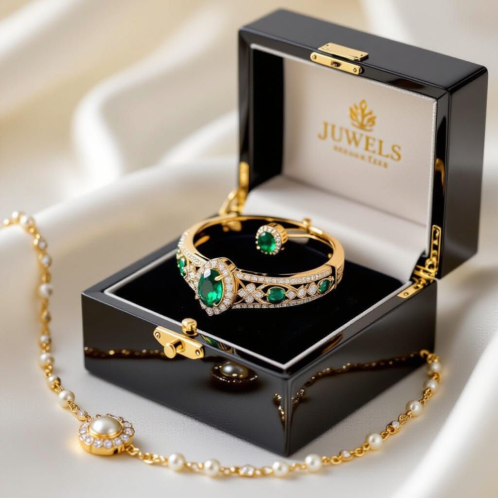 Magnificent Jewels in a Box Display