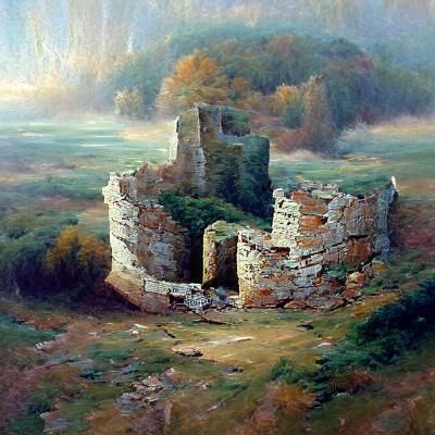 Castle ruins
